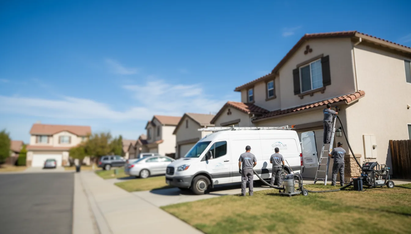 Air Duct Cleaning in Wasta, SD near me